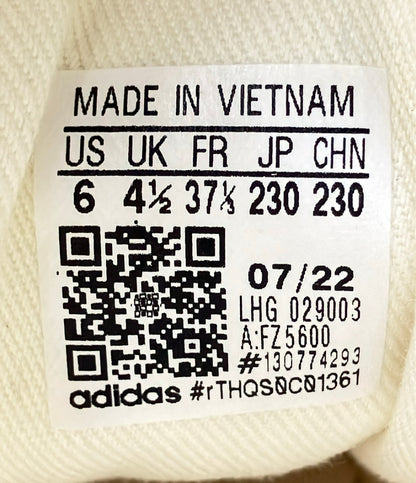 adidas ハイカットインヒールスニーカー コートバンテージ FZ5600 レディース SIZE 23.0 アディダス