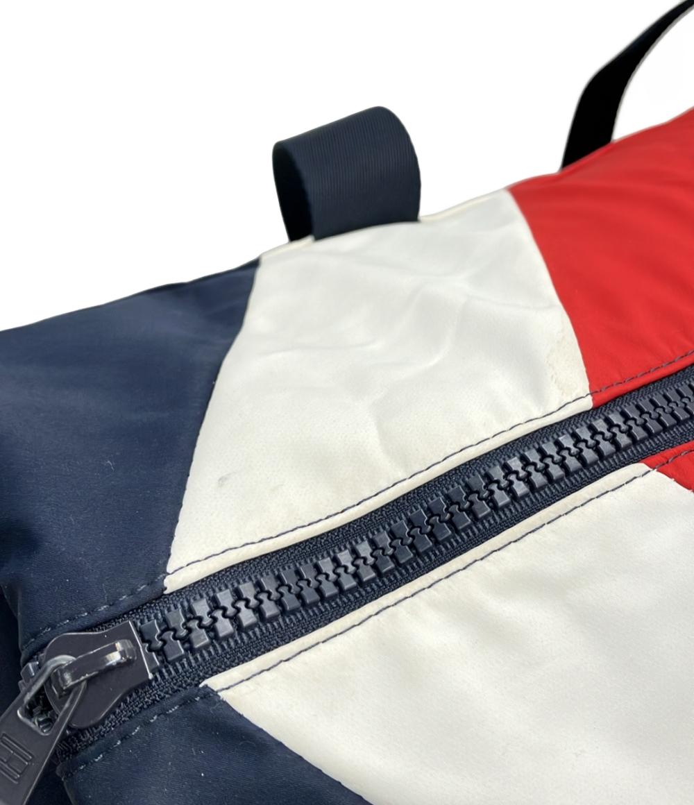 TOMMY HILFIGER ボストンバッグ ショルダーバッグ 2WAY 斜め掛け メンズ トミーヒルフィガー