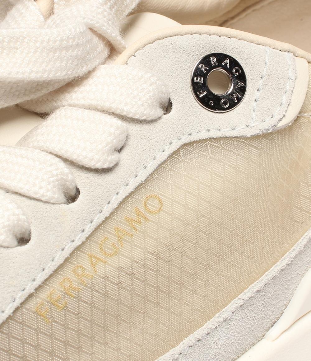FERRAGAMO ローカットスニーカー 769892 レディース SIZE 6 1/2 フェラガモ