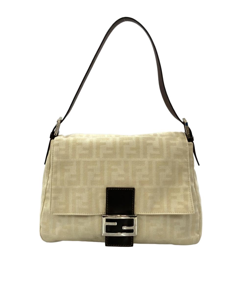 FENDI ショルダーバッグ 肩掛け マンマ バケット ズッカ レディース フェンディ