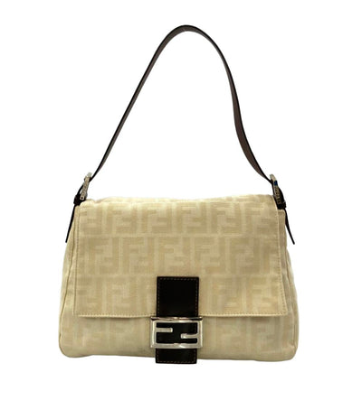 FENDI ショルダーバッグ 肩掛け マンマ バケット ズッカ レディース フェンディ