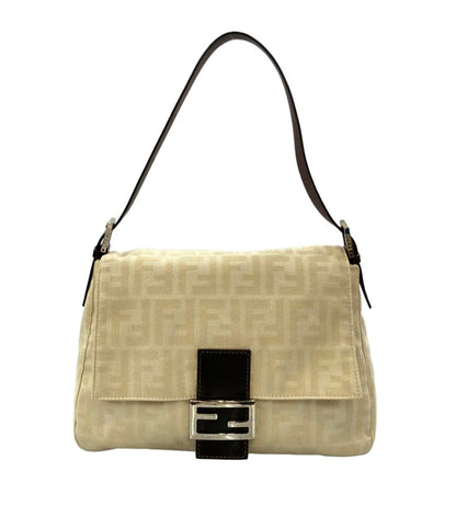 FENDI ショルダーバッグ 肩掛け マンマ バケット ズッカ レディース フェンディ