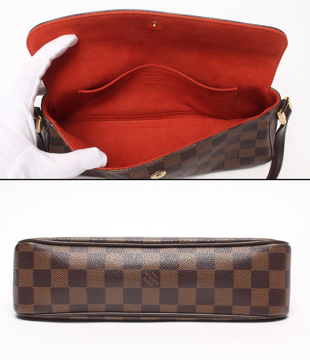 美品 LOUIS VUITTON ハンドバッグ ショルダーバッグ 肩掛け レコレータ ダミエ N51299 レディース ルイ・ヴィトン