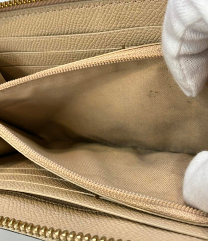 コーチ ラウンドファスナー長財布 レディース COACH