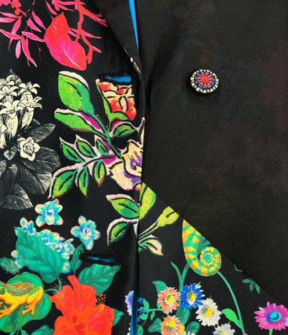 ETRO フラワープリントジャケット 2018SS レディース SIZE 42 (M) エトロ