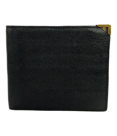 サルヴァトーレフェラガモ 二つ折り財布 レザー クリアポケット付き 225659 メンズ Salvatore Ferragamo