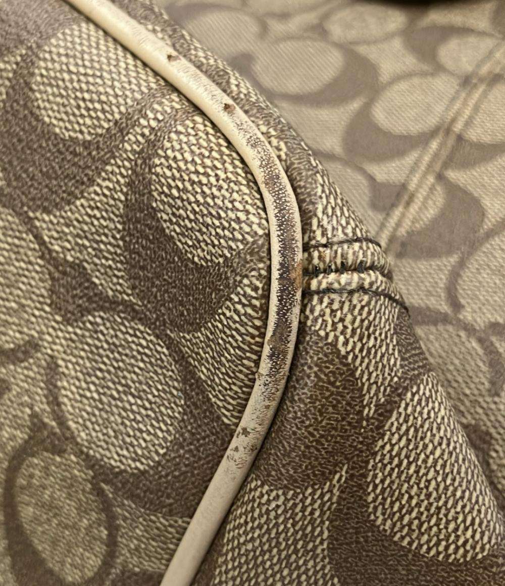 COACH トートバッグ ショルダーバッグ 肩掛け シグネチャー F26185 レディース コーチ