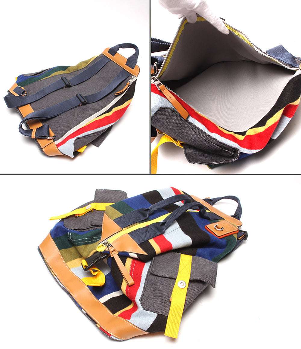 美品 LOEWE リュック アイ ロエベ ネイチャー 721920 レディース メンズ ロエベ