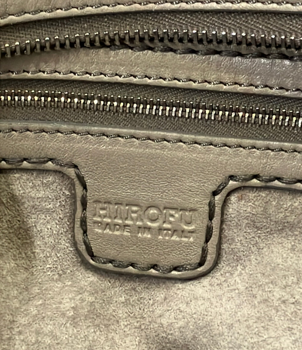 HIROFU 2wayハンドバッグ ショルダーバッグ レディース ヒロフ