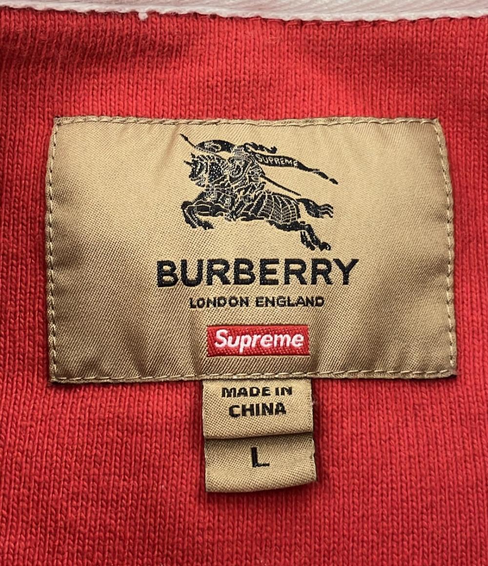 シュプリーム 長袖シャツ ラガーシャツBURBERRY メンズ SIZE L (L) Supreme