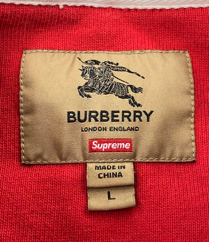 シュプリーム 長袖シャツ ラガーシャツBURBERRY メンズ SIZE L (L) Supreme