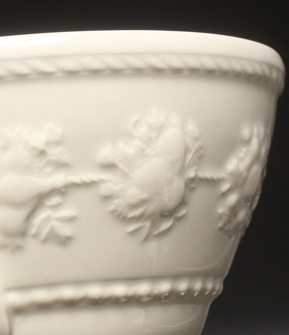 WEDGWOOD カップ＆ソーサー 2客セット ペア フェスティビティ アイボリー ウェッジウッド