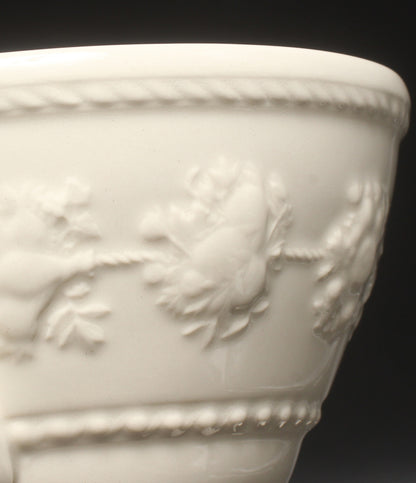 WEDGWOOD カップ＆ソーサー 2客セット ペア フェスティビティ アイボリー ウェッジウッド