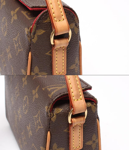 美品 LOUIS VUITTON ワンショルダーバッグ ハンドバッグ 肩掛け レシタル モノグラム M51900 レディース ルイ・ヴィトン