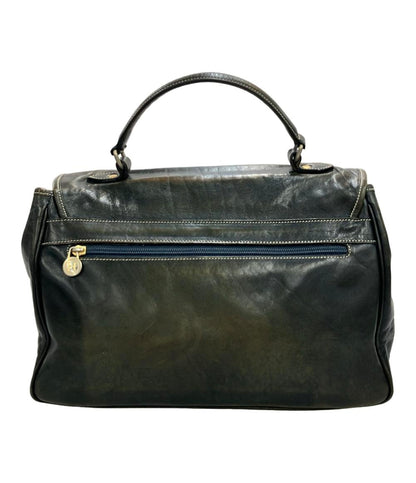 HIROFU ハンドバッグ ショルダーバッグ 2WAY 斜め掛け レザー メンズ ヒロフ