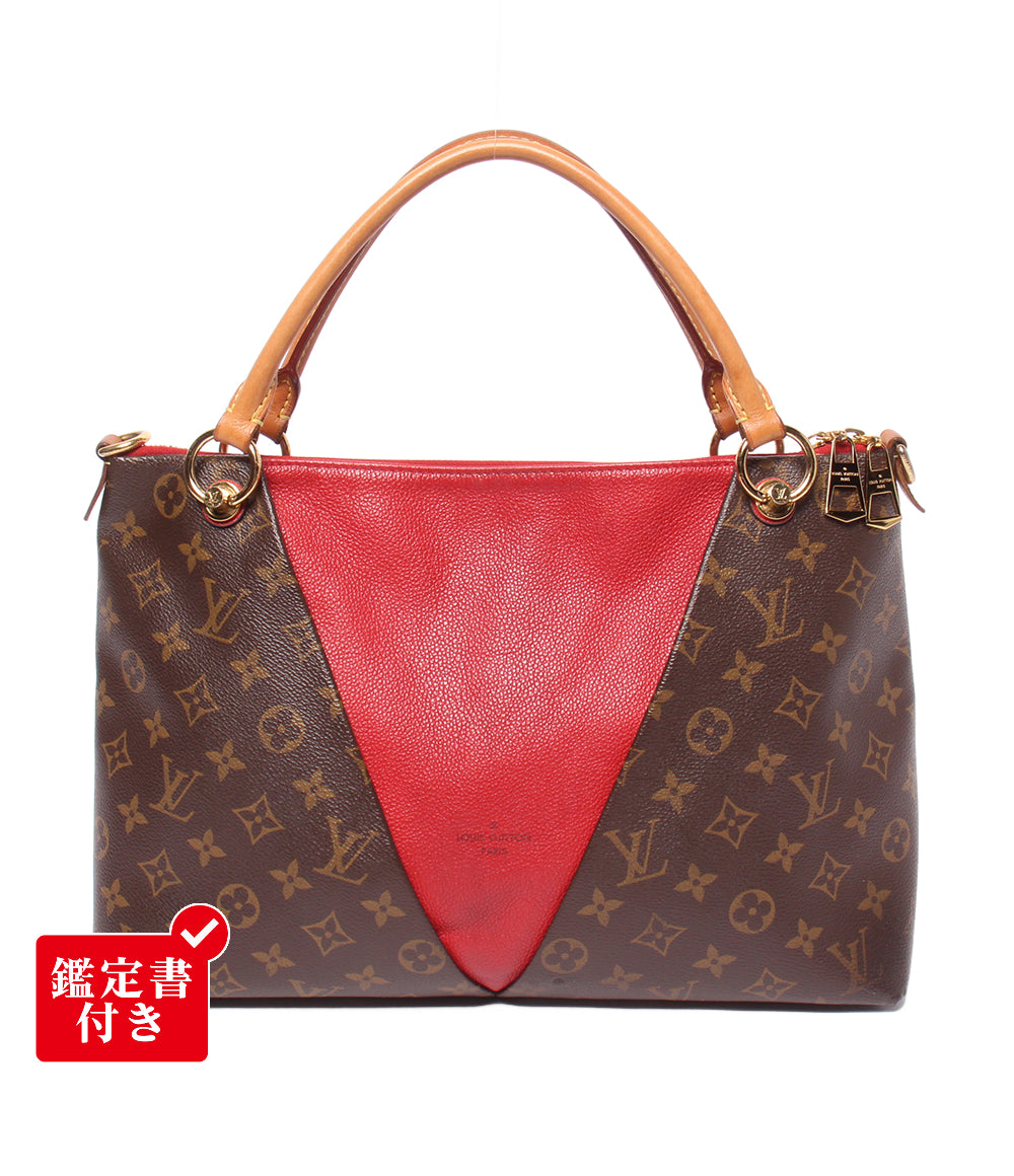 LOUIS VUITTON トートバッグ Vトート MM モノグラム M43957 レディース ルイ・ヴィトン