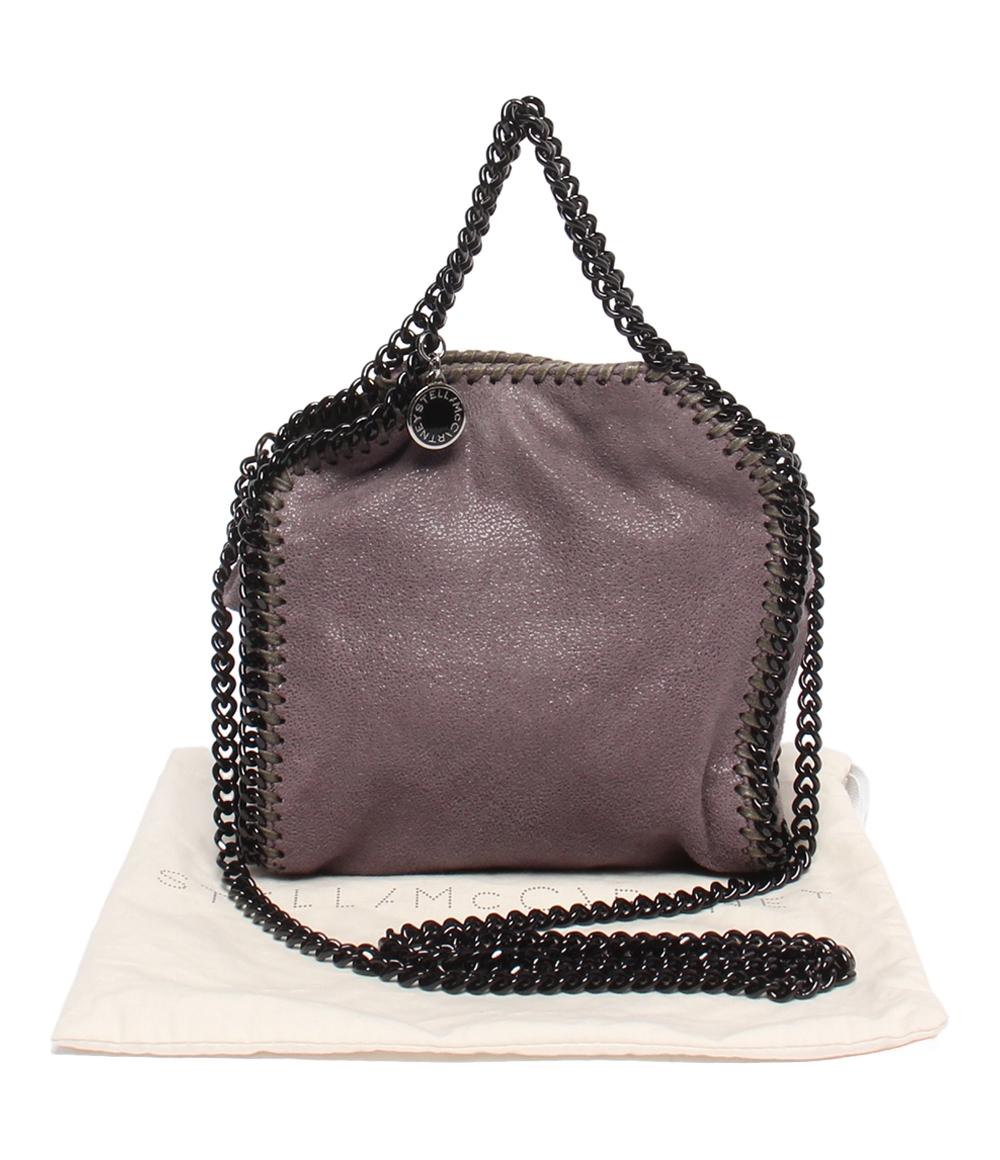 Stella McCartney トートバッグ チェーンショルダーバッグ 斜め掛け ハンドバッグ ファラベラ タイニー レディース ステラマッカートニー