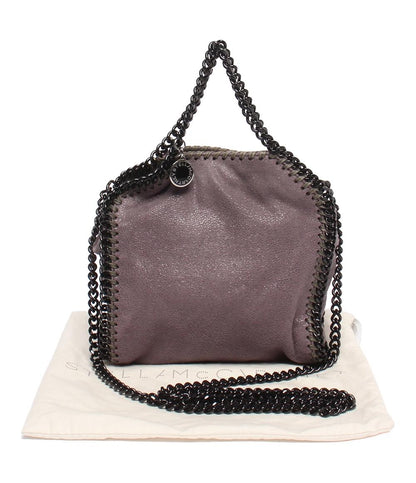 Stella McCartney トートバッグ チェーンショルダーバッグ 斜め掛け ハンドバッグ ファラベラ タイニー レディース ステラマッカートニー
