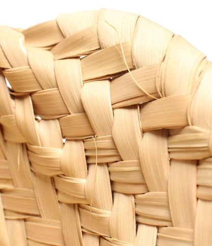 美品 セリーヌ 2way かごバッグ トートバッグ ショルダーバッグ 肩掛け ラフィア カーフスキン クラシック パニエ ティーン トリオンフ レディース