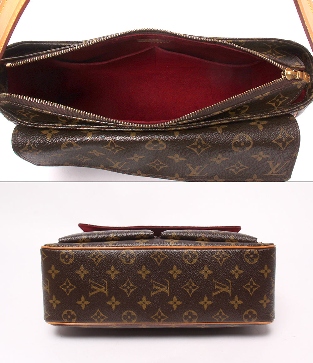 LOUIS VUITTON ショルダーバッグ 肩掛け ヴィバ シテGM モノグラム M51163 レディース ルイ・ヴィトン