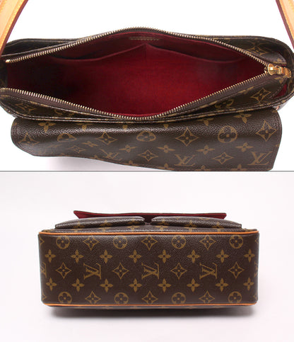 LOUIS VUITTON ショルダーバッグ 肩掛け ヴィバ シテGM モノグラム M51163 レディース ルイ・ヴィトン