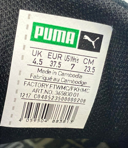 PUMA ローカットスニーカー 厚底 レディース SIZE 23.5 (M) プーマ
