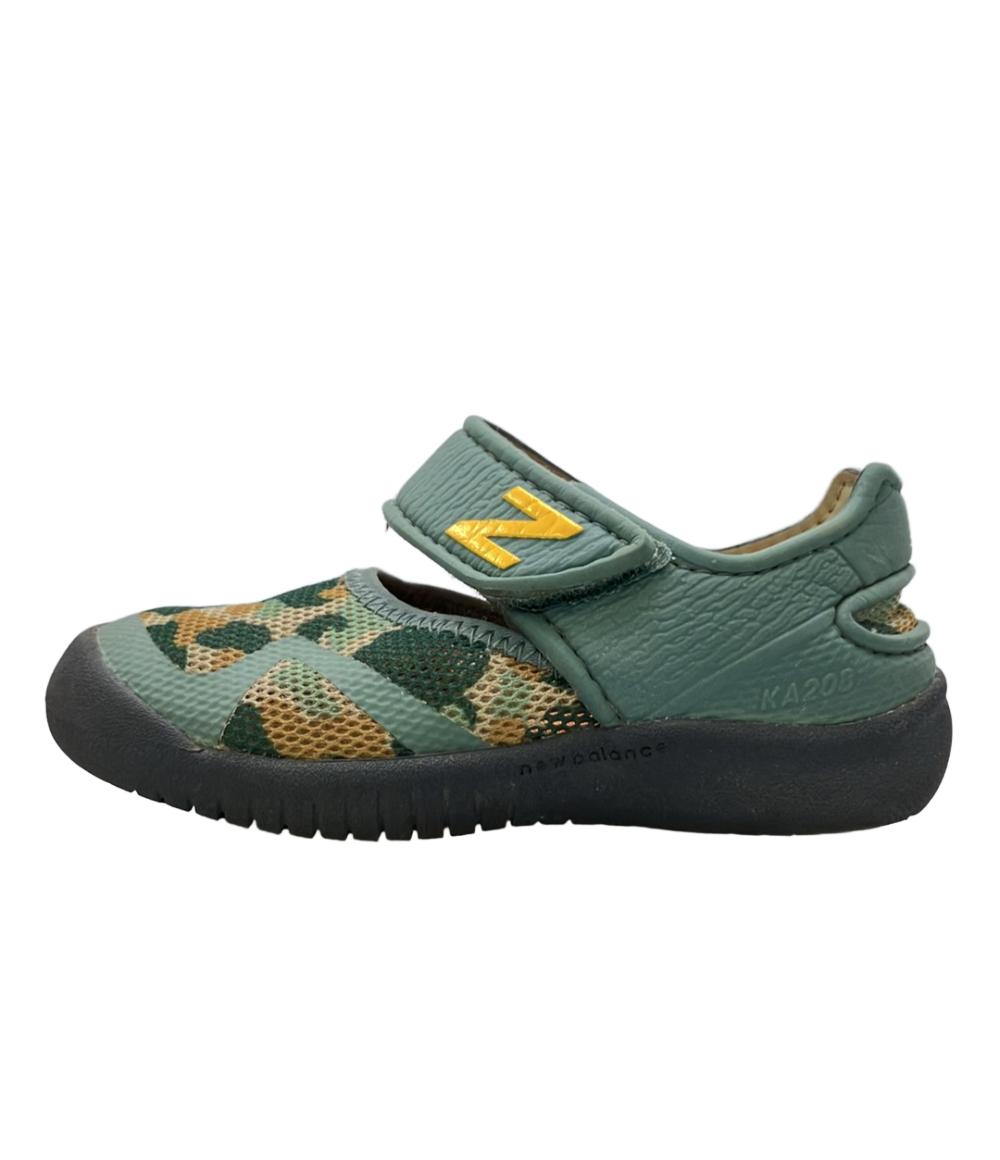 ニューバランス キッズサンダル IO208CAM キッズ SIZE 15.5 NEW BALANCE
