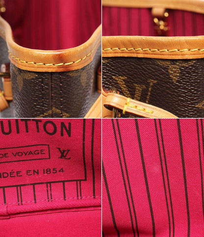 LOUIS VUITTON トートバッグ モノグラム ネヴァーフルPM M41001 レディース ルイ・ヴィトン
