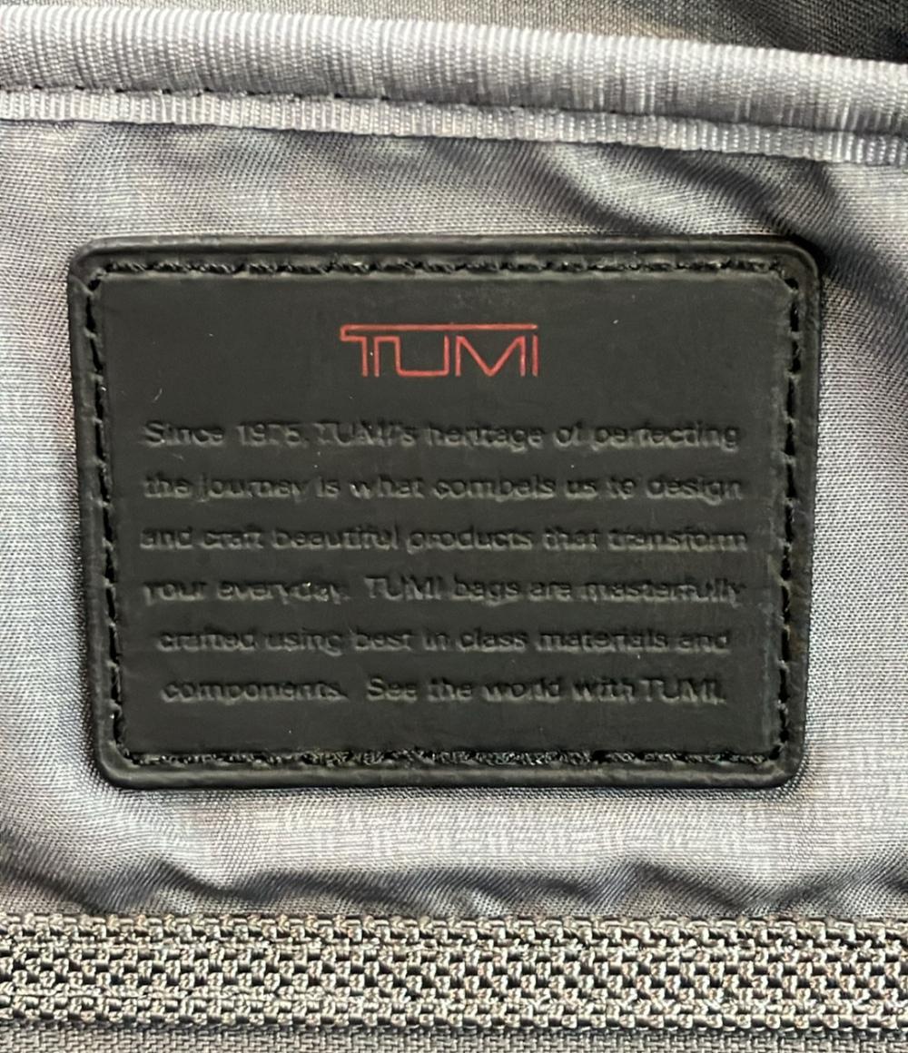 トゥミ ビジネスバッグ オーガナイザー ポートフォリオ ブリーフケース メンズ TUMI