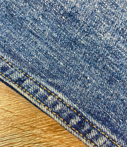 KITH New Manual デニムパンツ x New Manual Denim  ペインター ダメージ加工 25SS Kith x New Manual Denim Jeans "Indigo" 3025G160063 メンズ