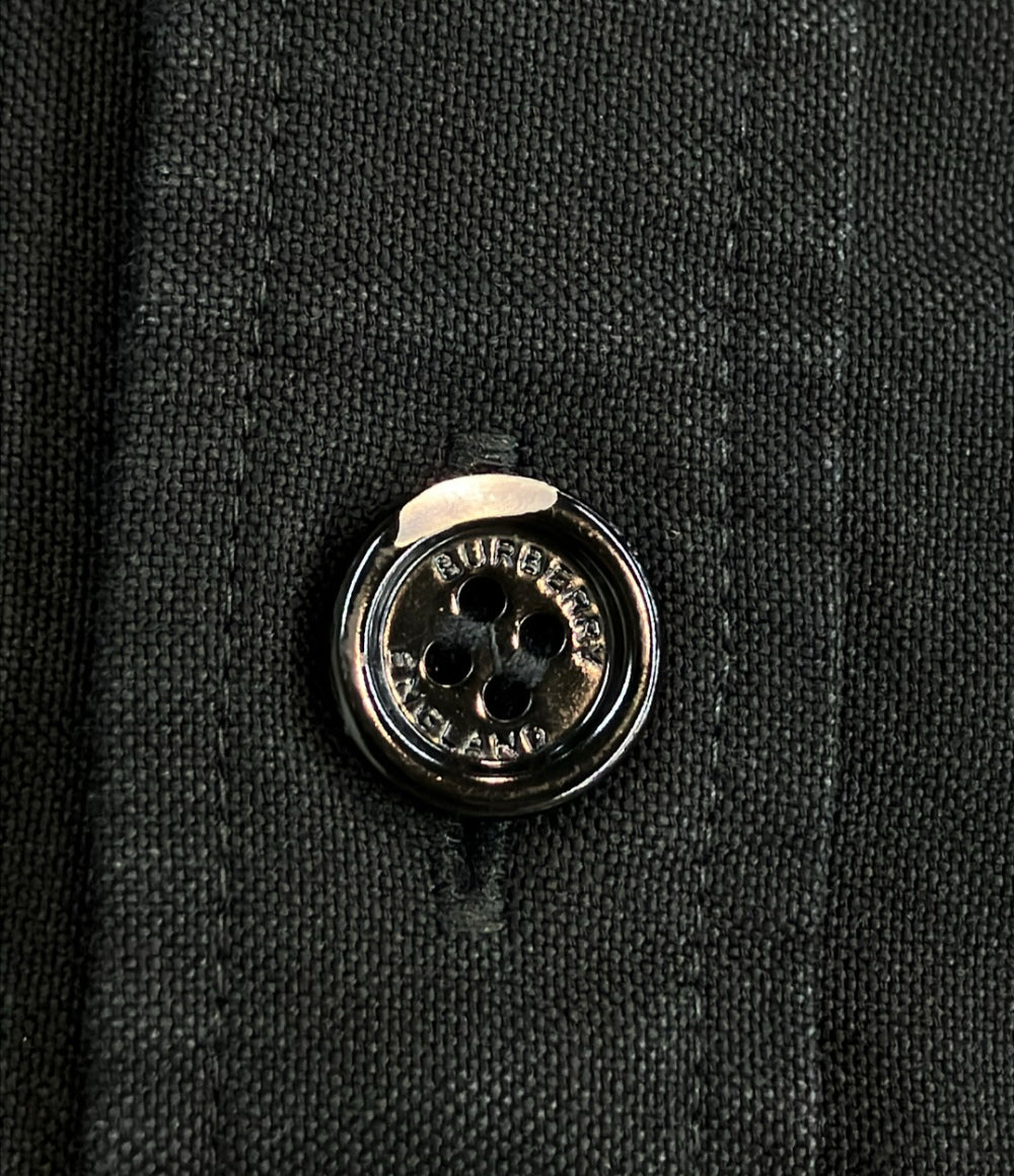 BURBERRY 長袖 ホースフェリーロゴプリントシャツ 8036769 メンズ SIZE S バーバリー