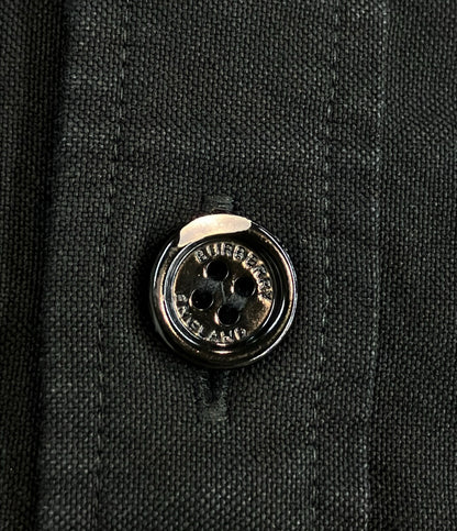BURBERRY 長袖 ホースフェリーロゴプリントシャツ 8036769 メンズ SIZE S バーバリー
