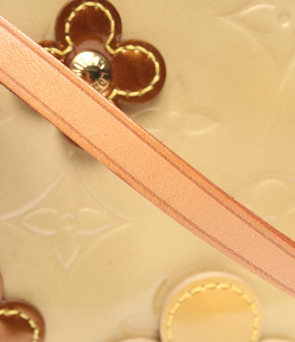 ルイ・ヴィトン 2wayハンドバッグ ポーチ フラワーレキシントン ヴェルニ M92246 レディース LOUIS VUITTON