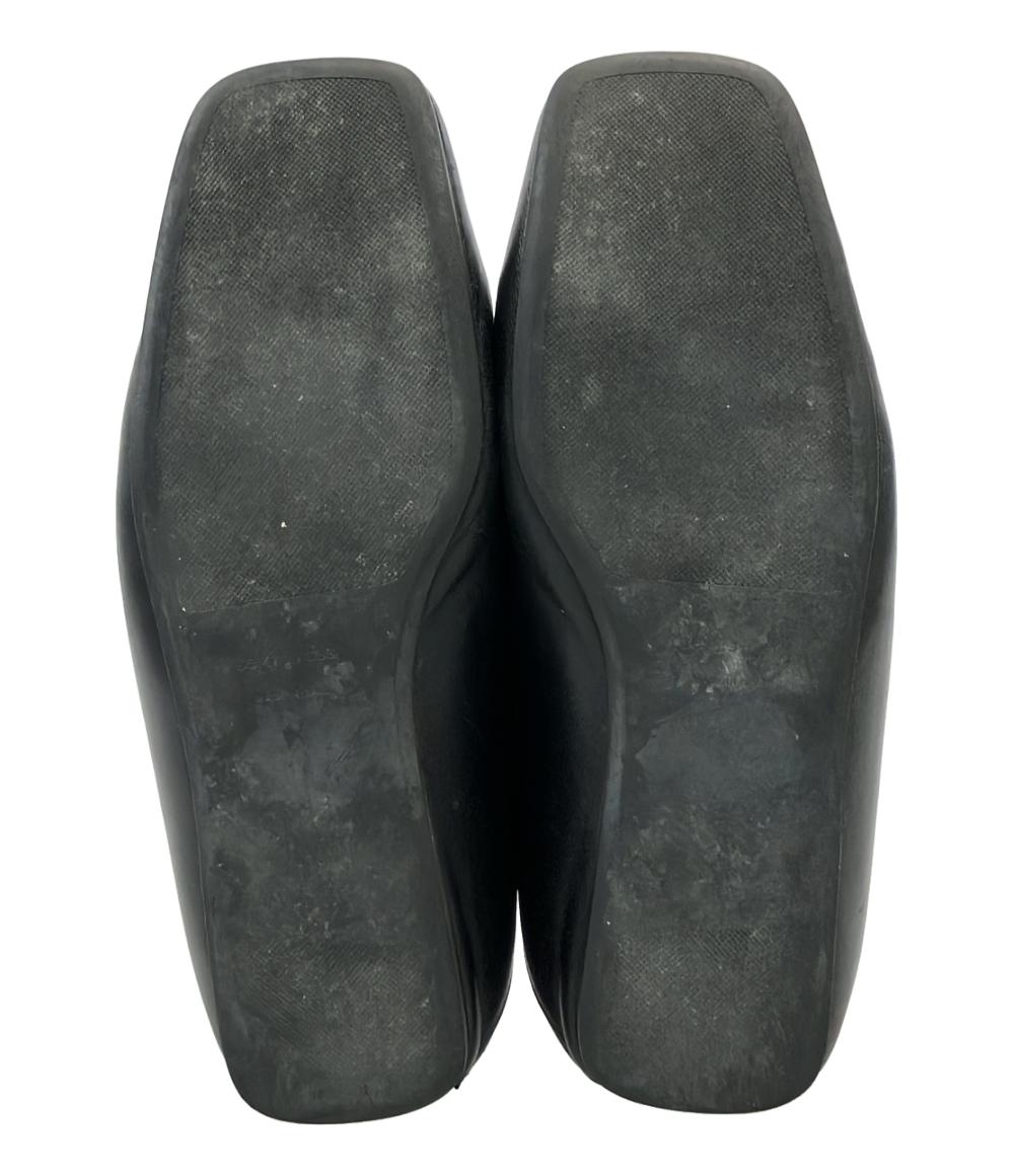 Sergio Rossi フラットシューズ レザースリッパ メンズ SIZE 9 (L) セルジオロッシ