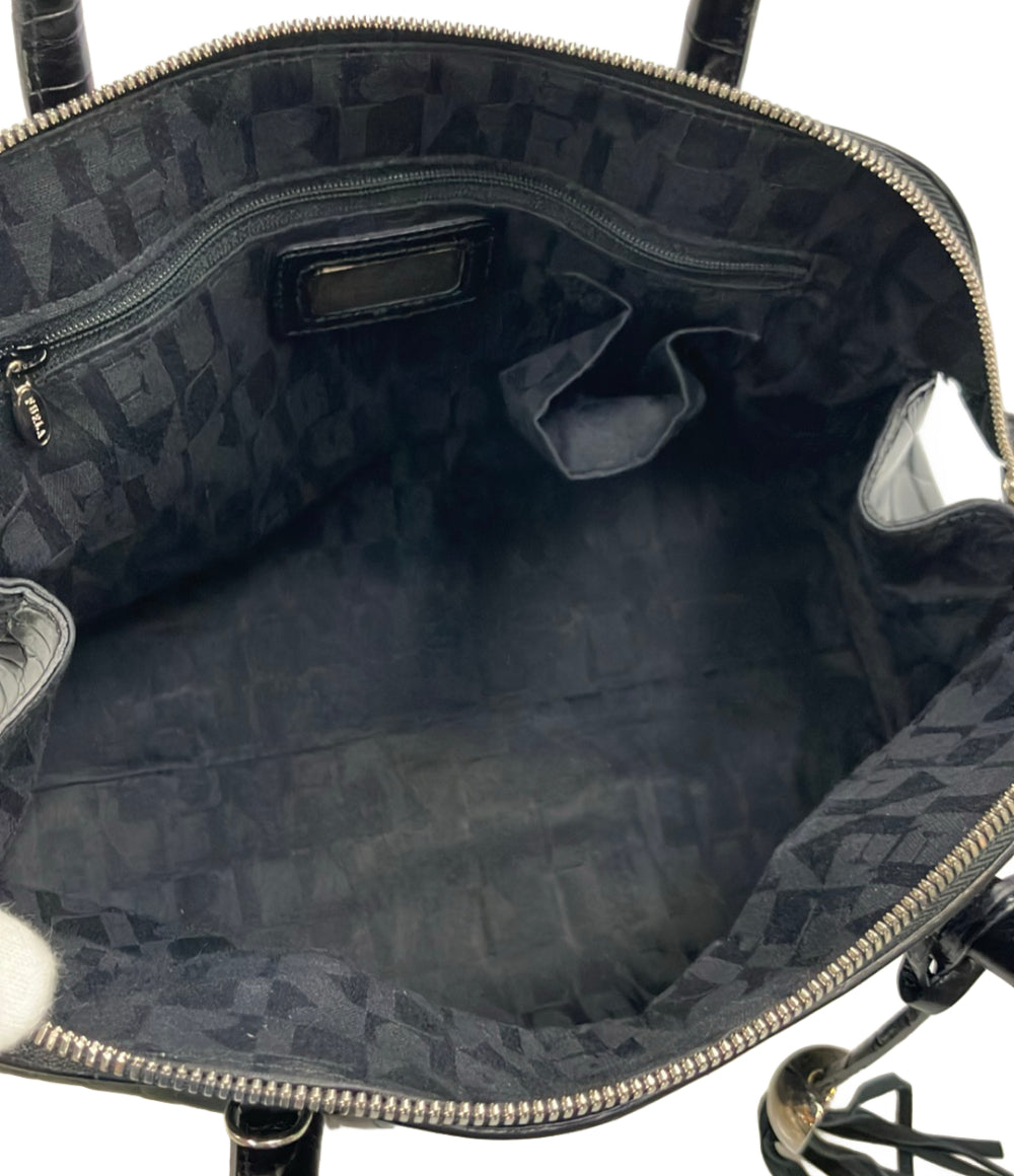 美品 FURLA 2WAY ハンドバッグ ショルダーバッグ 斜め掛け レディース フルラ