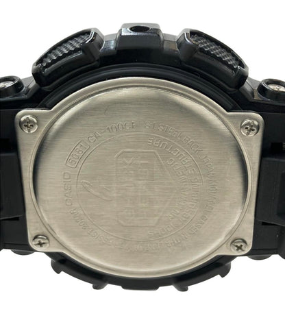 CASIO 腕時計 G-SHOCK クオーツ GA-100CF メンズ カシオ