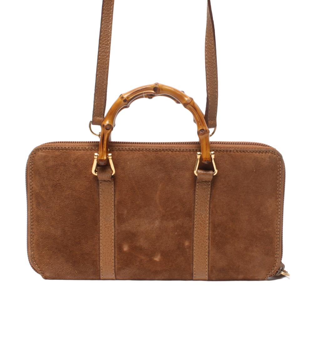 グッチ ショルダーウォレット バンブー 039 1998 0700 レディース GUCCI