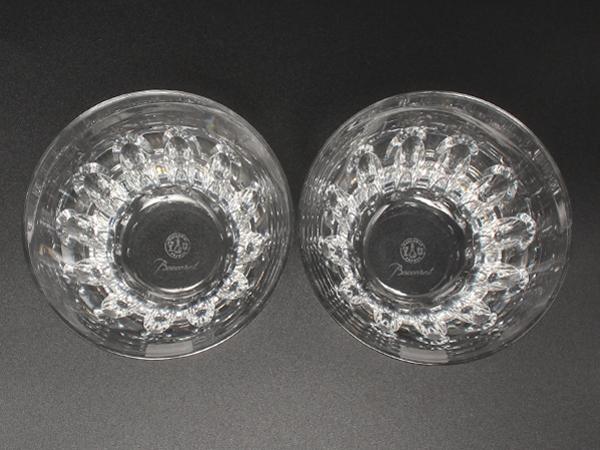 美品 Baccarat ロックグラス タンブラー 2点セット ペア エトナ バカラ