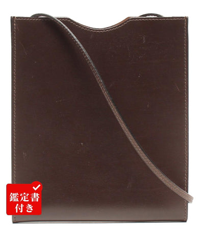 エルメス ショルダーバッグ 斜め掛け ポシェット □H刻印 レディース HERMES