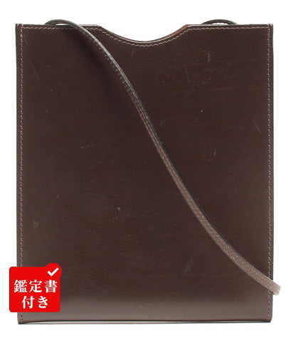 エルメス ショルダーバッグ 斜め掛け ポシェット □H刻印 レディース HERMES