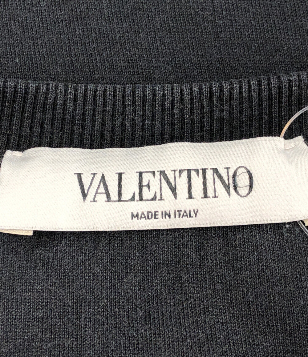 バレンチノ  ロゴッパッチワークスウェット      メンズ SIZE S (S) VALENTINO