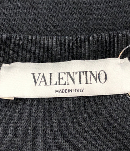 バレンチノ  ロゴッパッチワークスウェット      メンズ SIZE S (S) VALENTINO