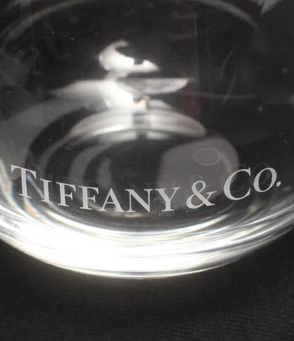 ティファニー グラス タンブラー 2点セット ペア TCO TIFFANY&Co.