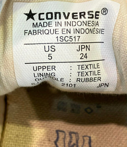コンバース ローカットスニーカー 1SC517 レディース SIZE 24.0 (L) CONVERSE
