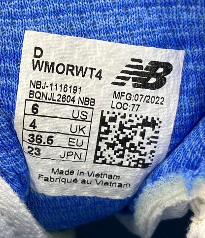 NEW BALANCE ローカットスニーカー WMORWT4 レディース SIZE 23.0 ニューバランス