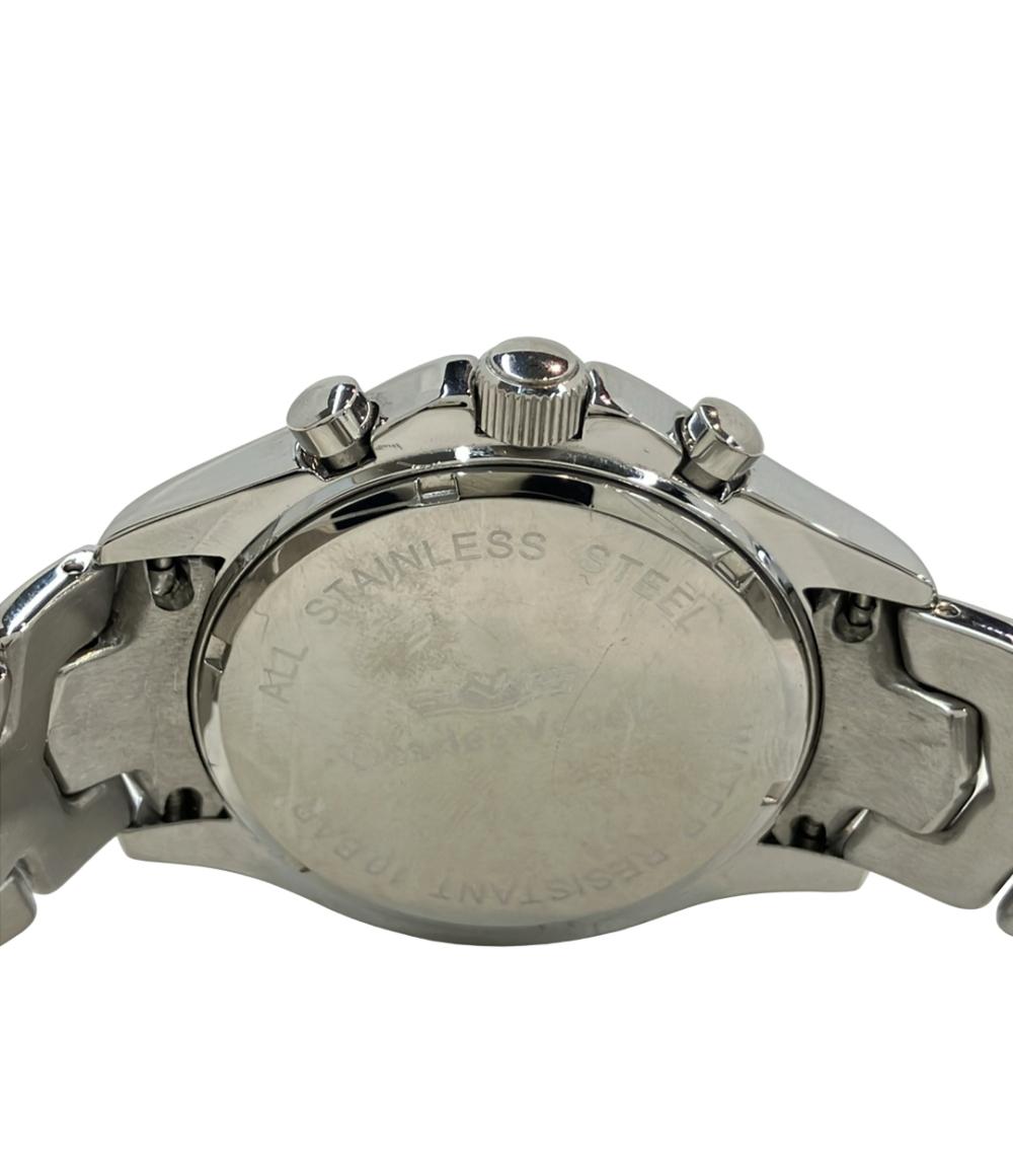 シャルルホーゲル 腕時計 クオーツ ブラック CV-7934 メンズ Charles Vogele