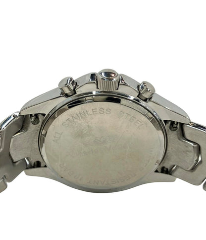 シャルルホーゲル 腕時計 クオーツ ブラック CV-7934 メンズ Charles Vogele