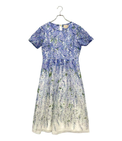 美品 ローズティアラ ウィステリア ワンピース レディース SIZE 38 (S) Rose Tiara