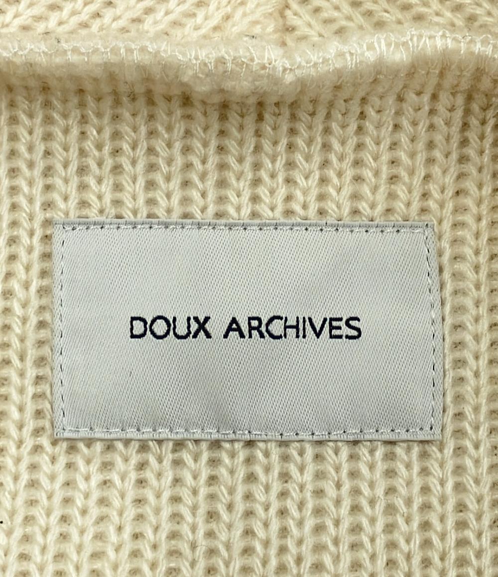 ドゥ・アルシーヴ ニットガウン レディース SIZE F (M) Doux archives