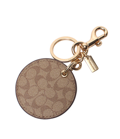 COACH バッグチャーム ミニシグネチャー レディース コーチ